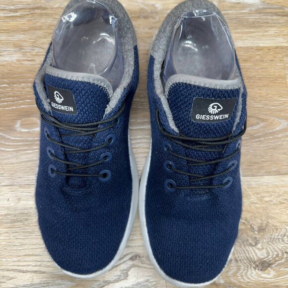 Giesswein Meriono Blue Knit Sneaker Men's (See picture for sizing) - Picture 2 of 7